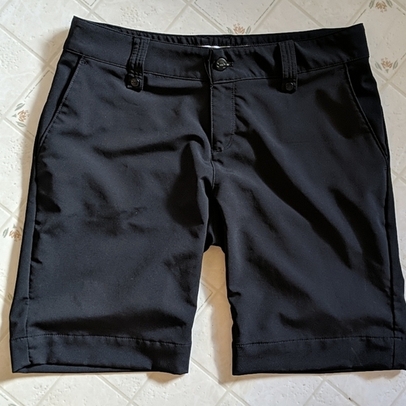 Under Armour black long shorts - Picture 1 of 7